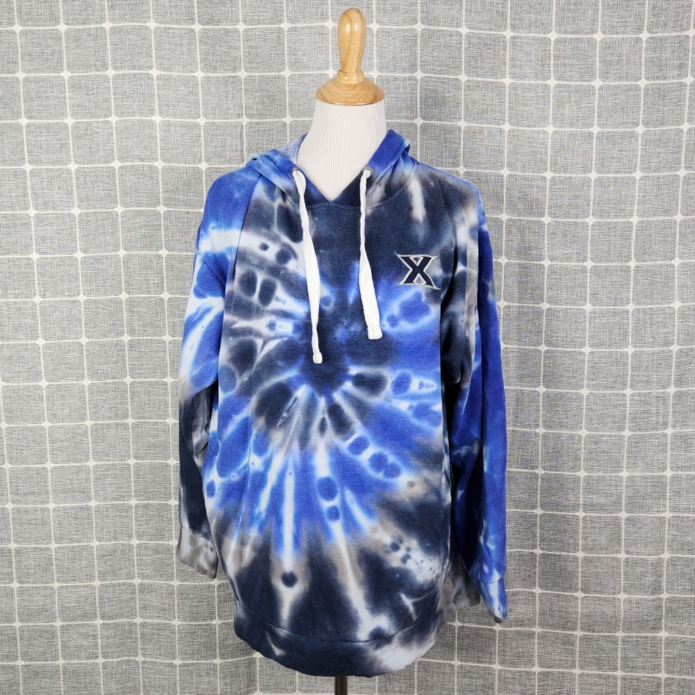 Xavier University Tie-Dye Hoodie
